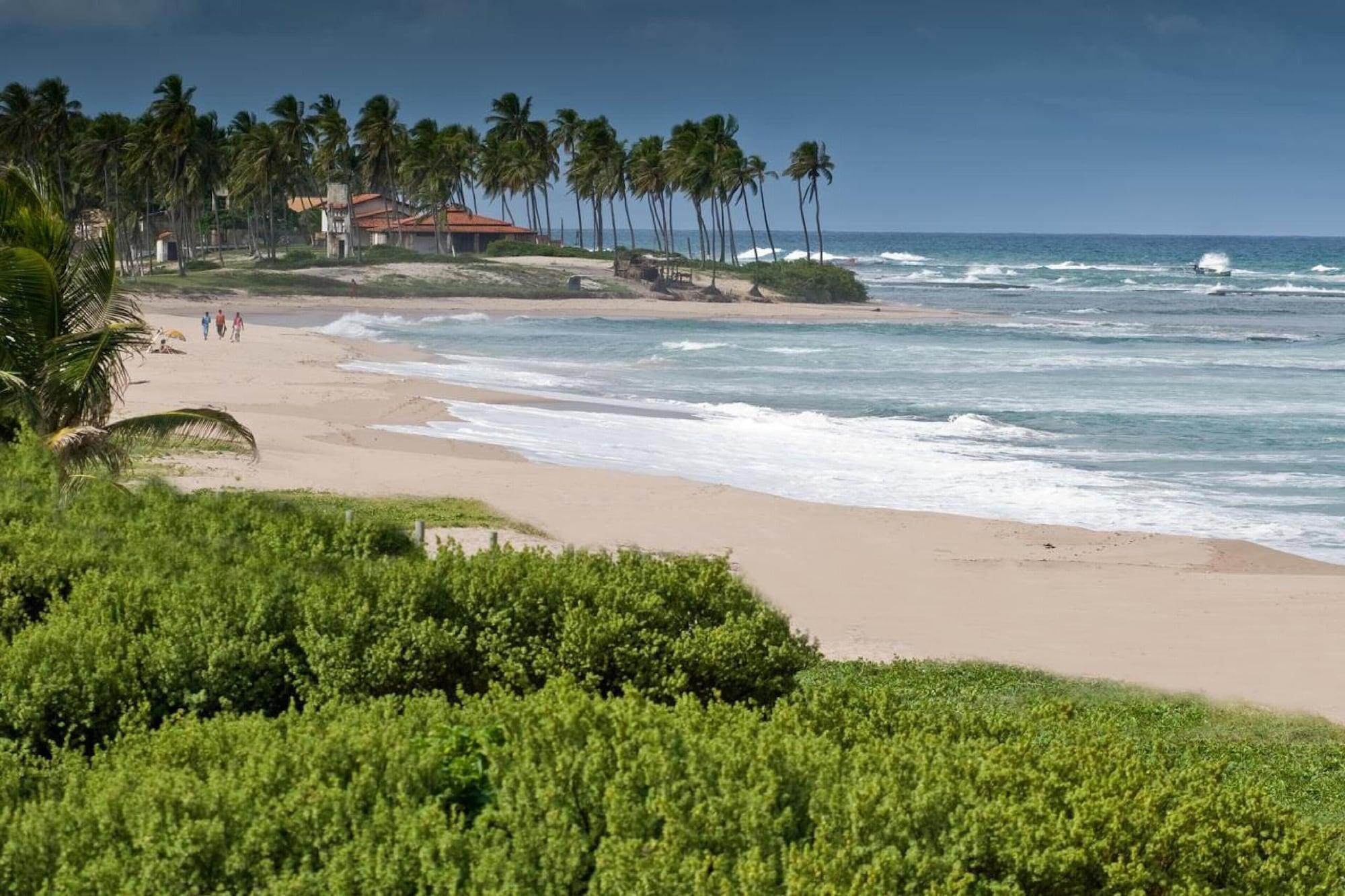 Oyo Hotel Arembepe Beach Hotel, Camacari Exterior photo