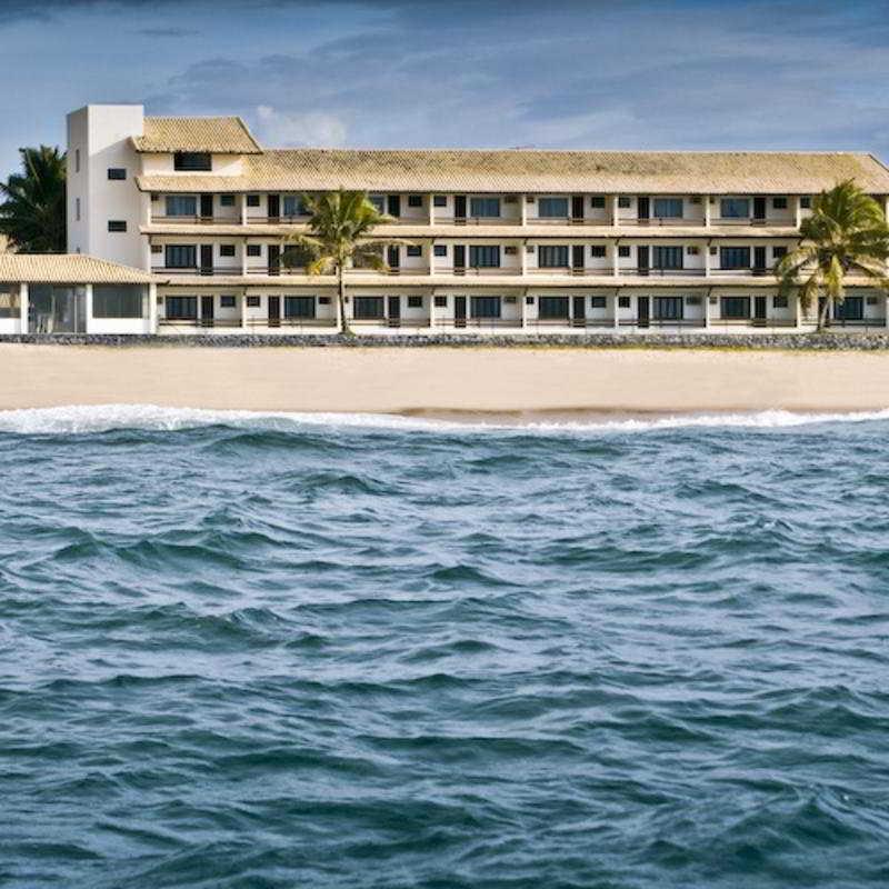 Oyo Hotel Arembepe Beach Hotel, Camacari Exterior photo